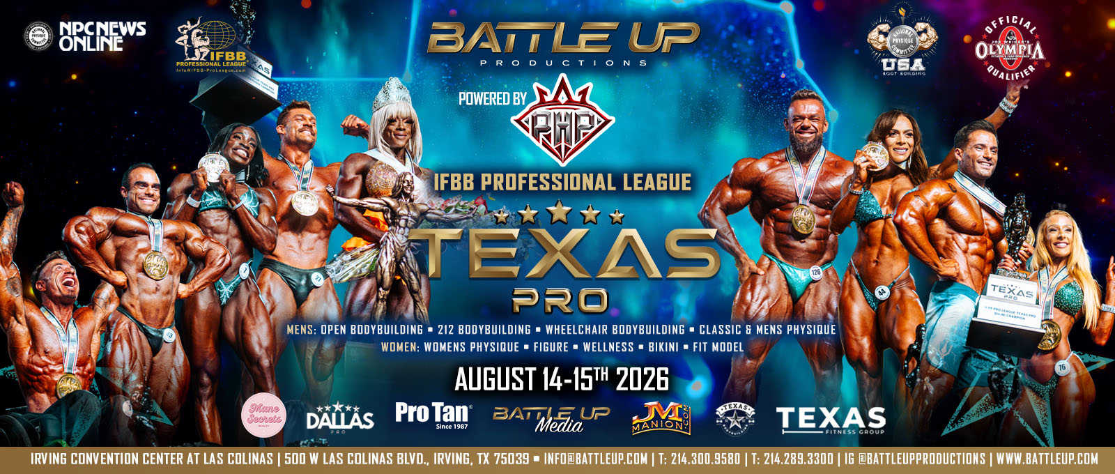 2026 Texas Pro - Women's Fit Model