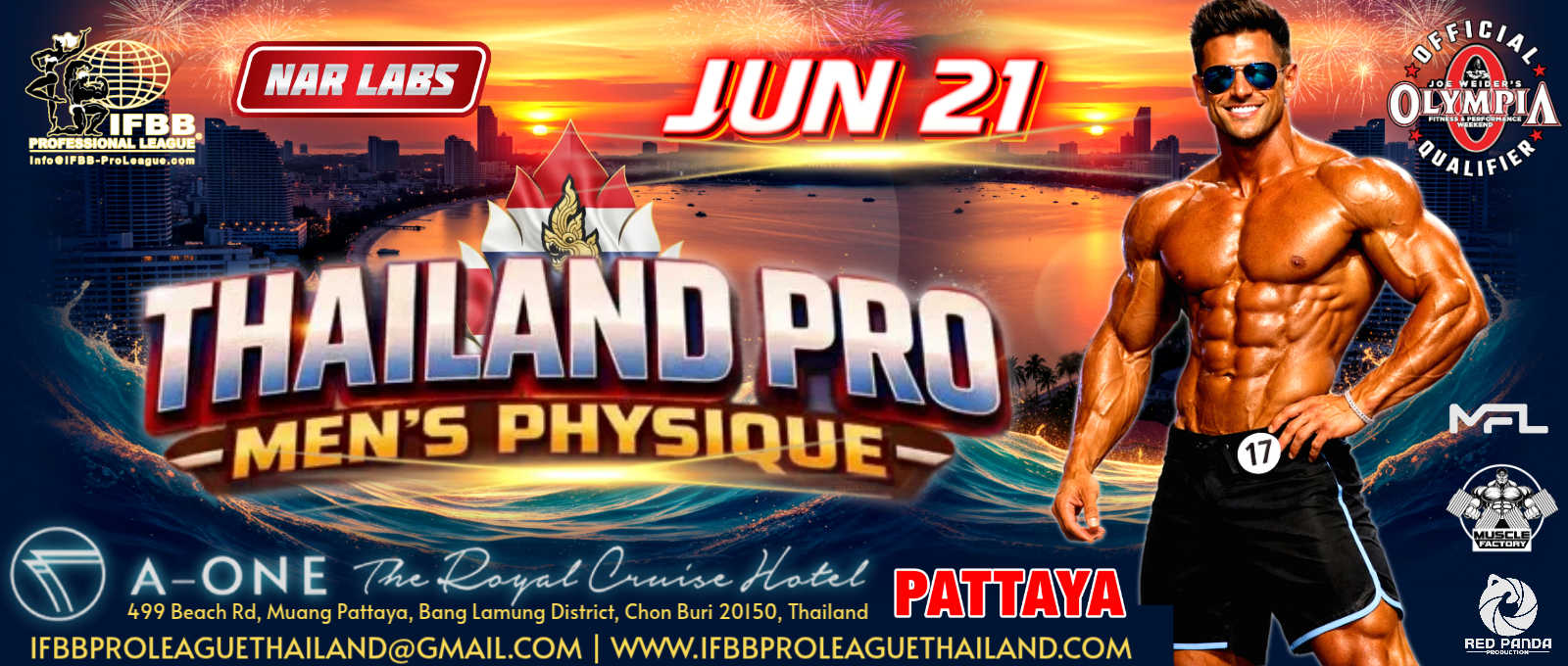 2026 Thailand Pro - Men's Physique
