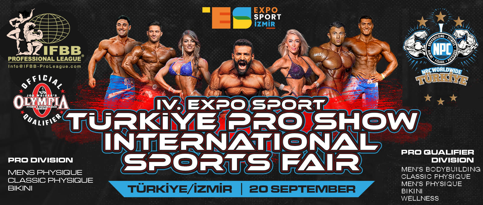 2026 Turkey Pro Show - Women's Bikini
