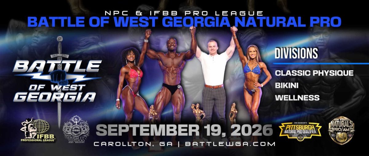2026 Battle of West Georgia Natural Pro - Women's Bikini