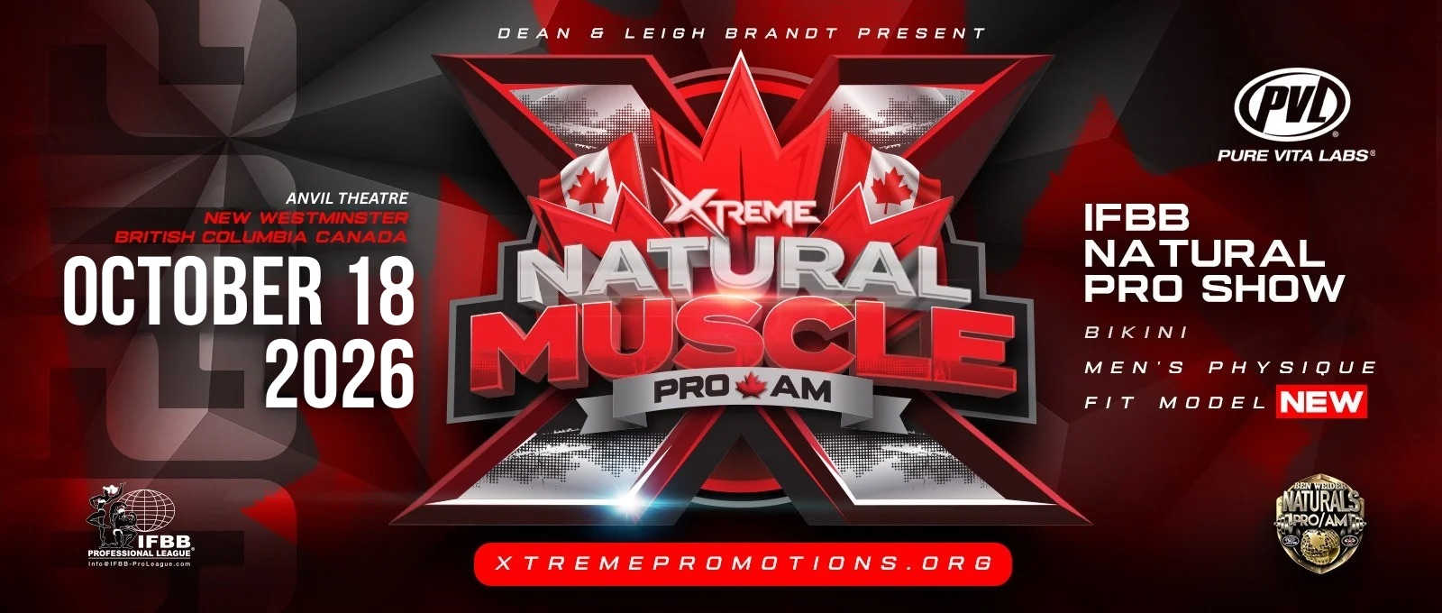 2026 Xtreme Natural Muscle Pro - Women's Bikini