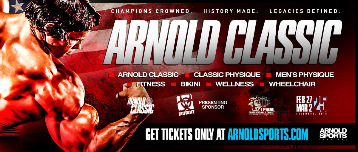 2025 Arnold Classic - Men's Open Bodybuilding