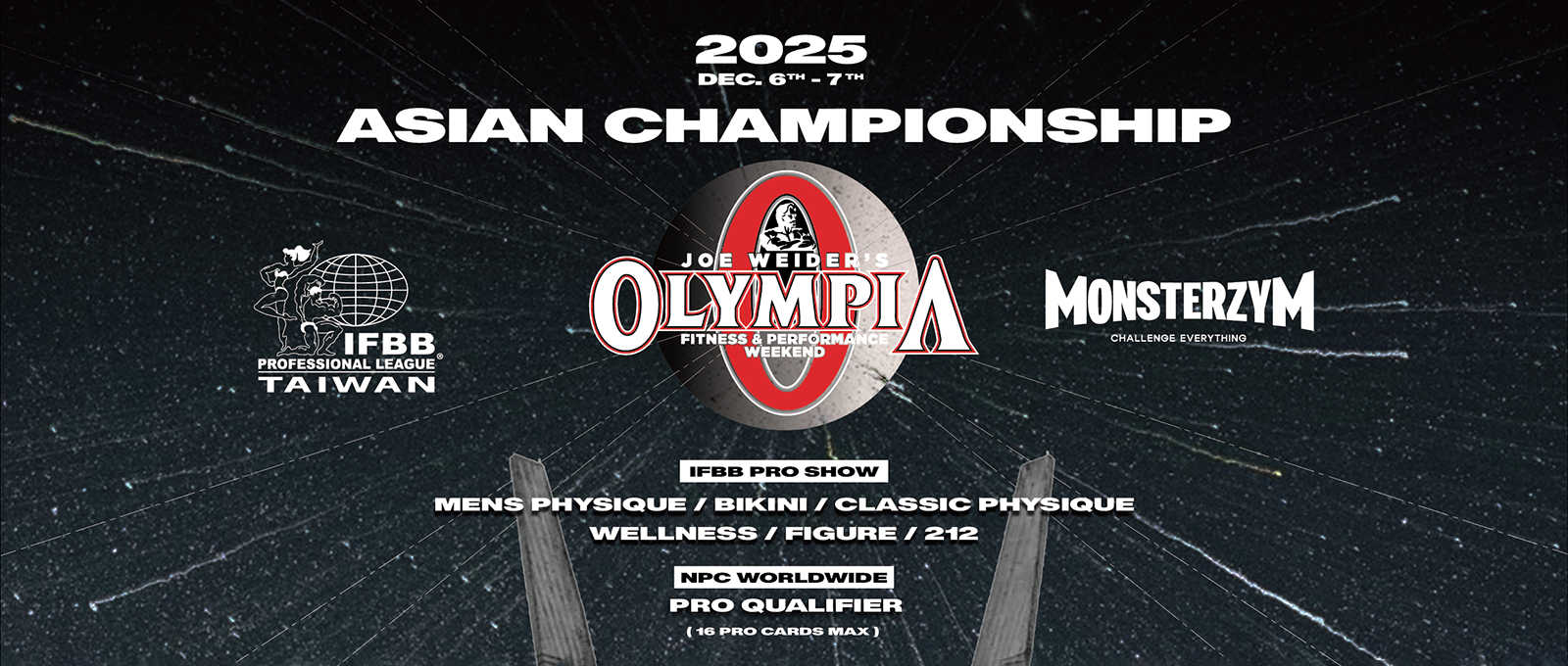 2025 Asian Championships Pro - 212 Men's Bodybuilding
