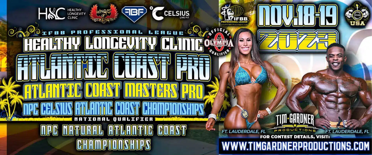 2023 Atlantic Coast Pro - Men's Physique