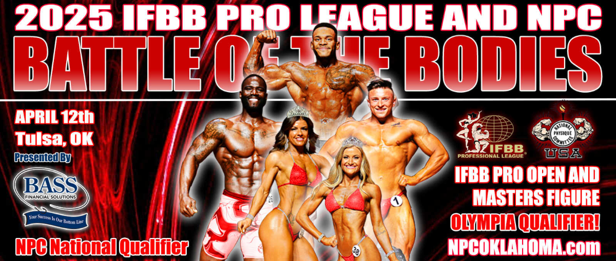 2025 Battle of the Bodies Pro - Women's Figure