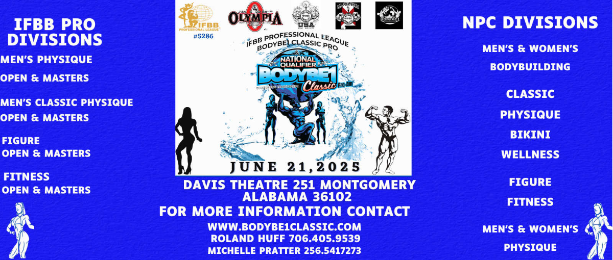2025 Body Be 1 Classic Pro - Men's Classic Physique