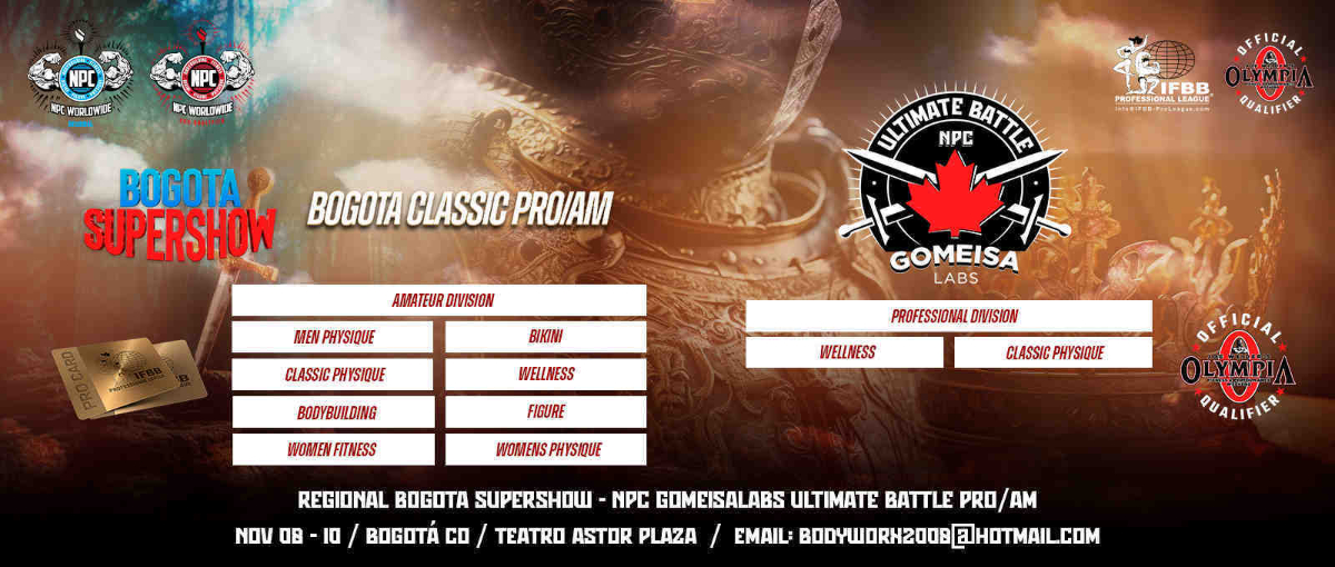 2024 NPC Gomeisalabs Ultimate Battle Pro - Women's Wellness