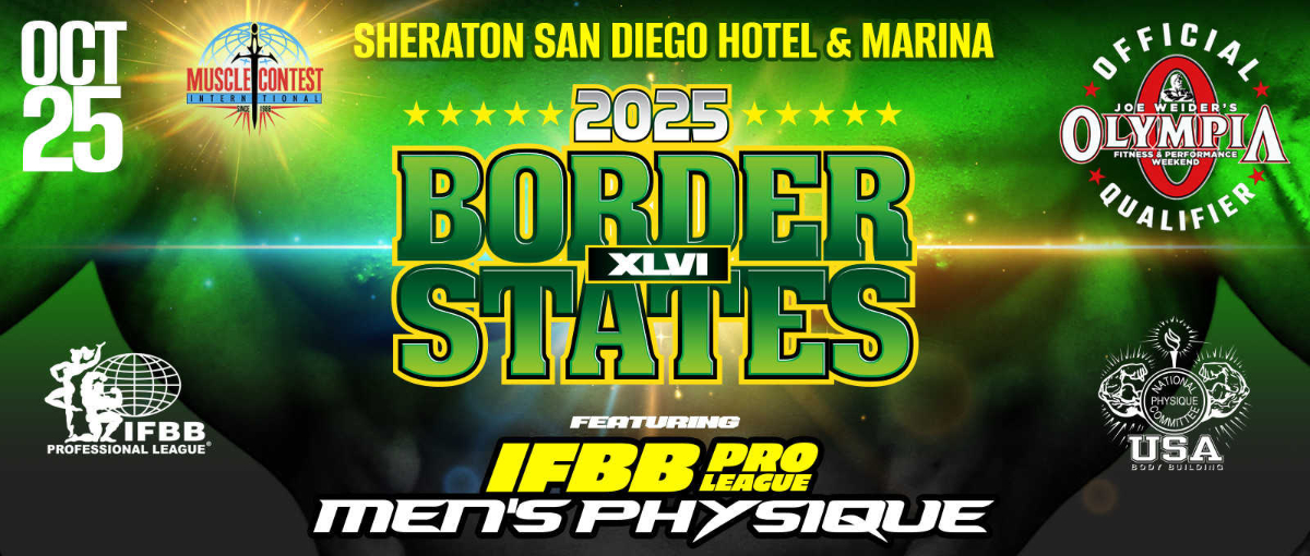 2025 Border States Pro - Men's Physique