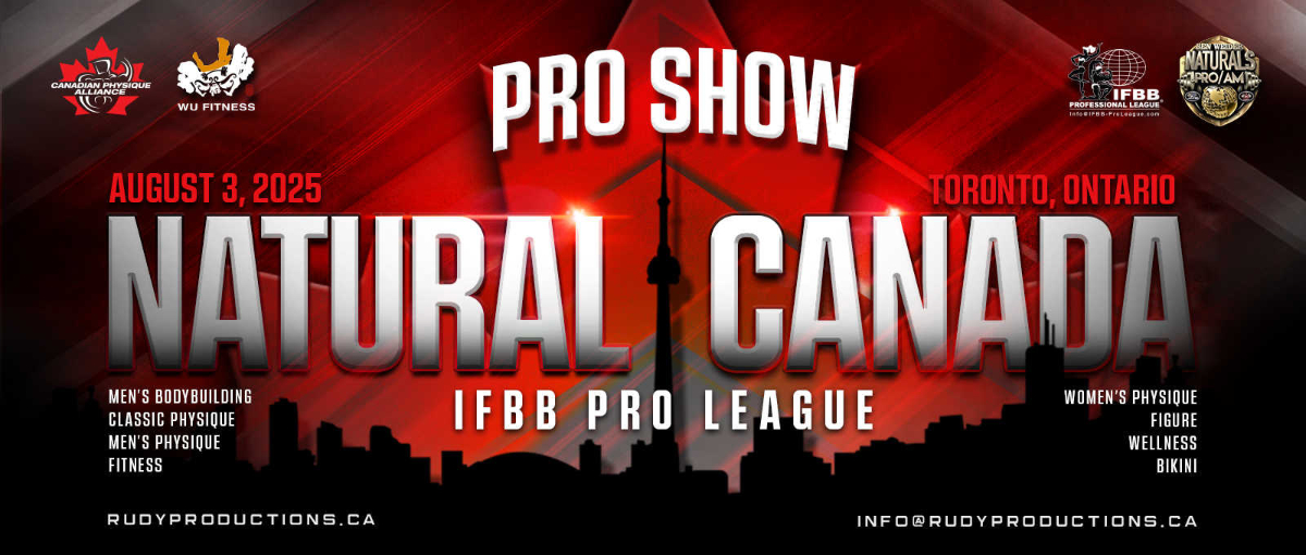 2025 Natural Canada Pro Show - Men's Open Bodybuilding