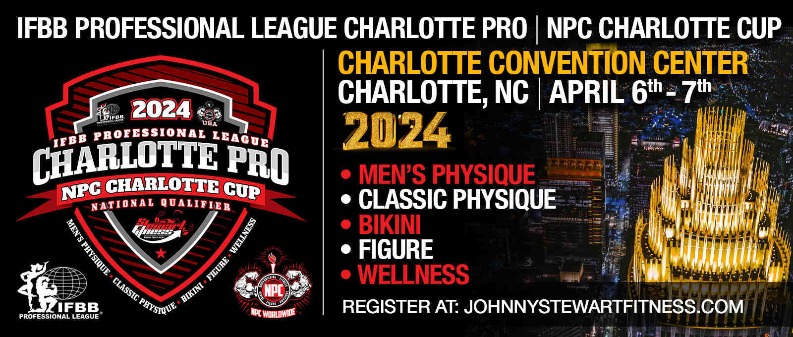 2024 Charlotte Cup Pro - Men's Physique