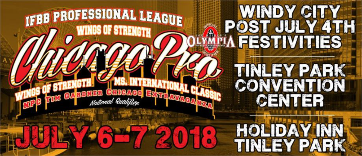 2018 Chicago Pro - 212 Men's Bodybuilding