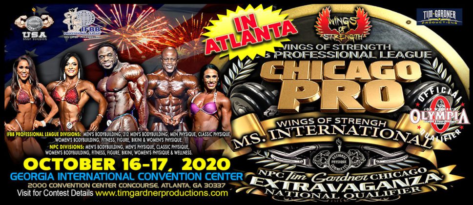 2020 Chicago Pro - Men's Physique