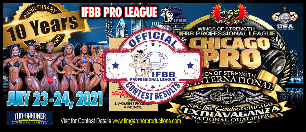 2021 Chicago Pro - Men's Classic Physique