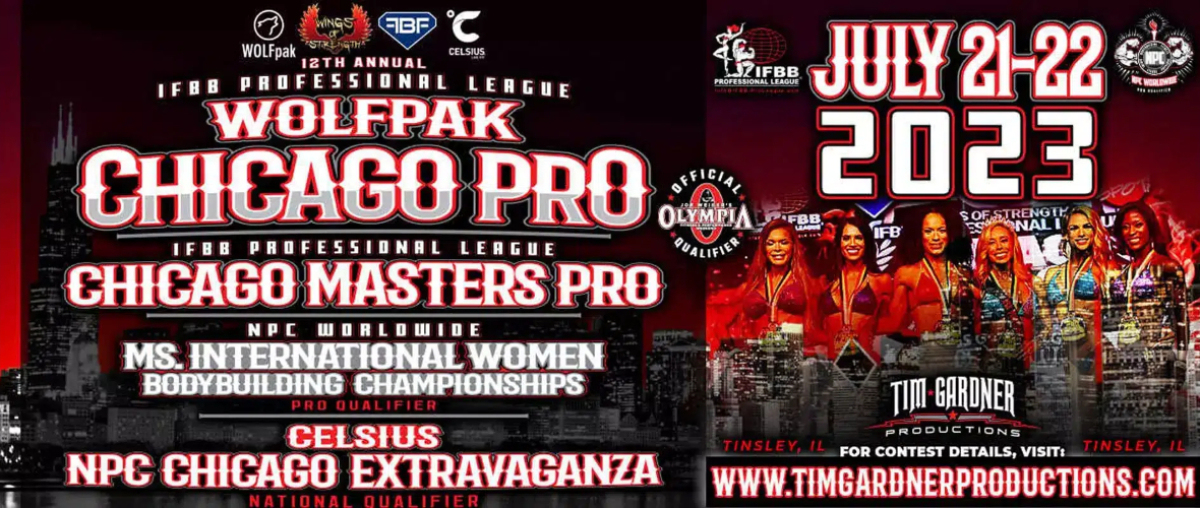 2023 Chicago Pro - Men's Classic Physique