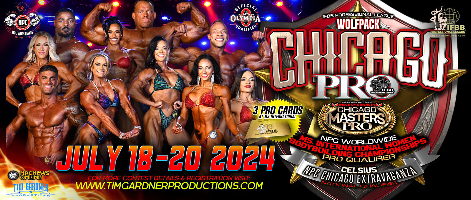 2024 Chicago Pro - Men's Physique