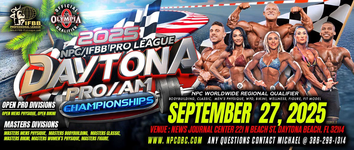 2025 Daytona PRO/AM Championships - Women's Bikini