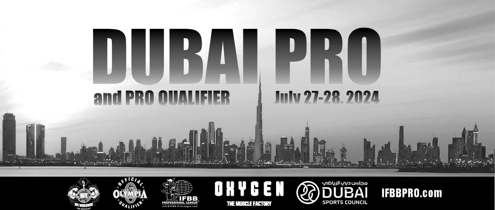 2024 Dubai Pro - Men's Classic Physique