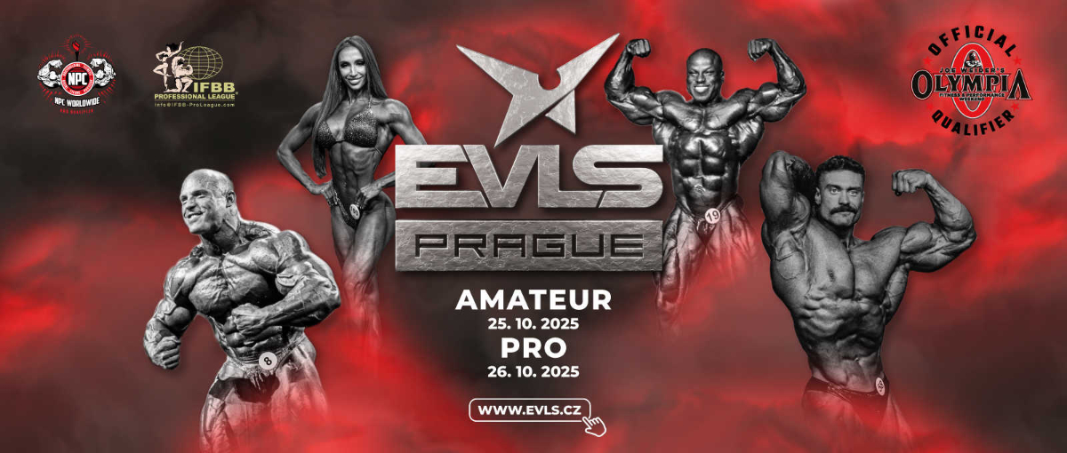 2025 EVLS Prague Pro - Men's Classic Physique
