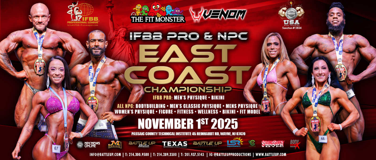 2025 East Coast Pro - Women's Bikini