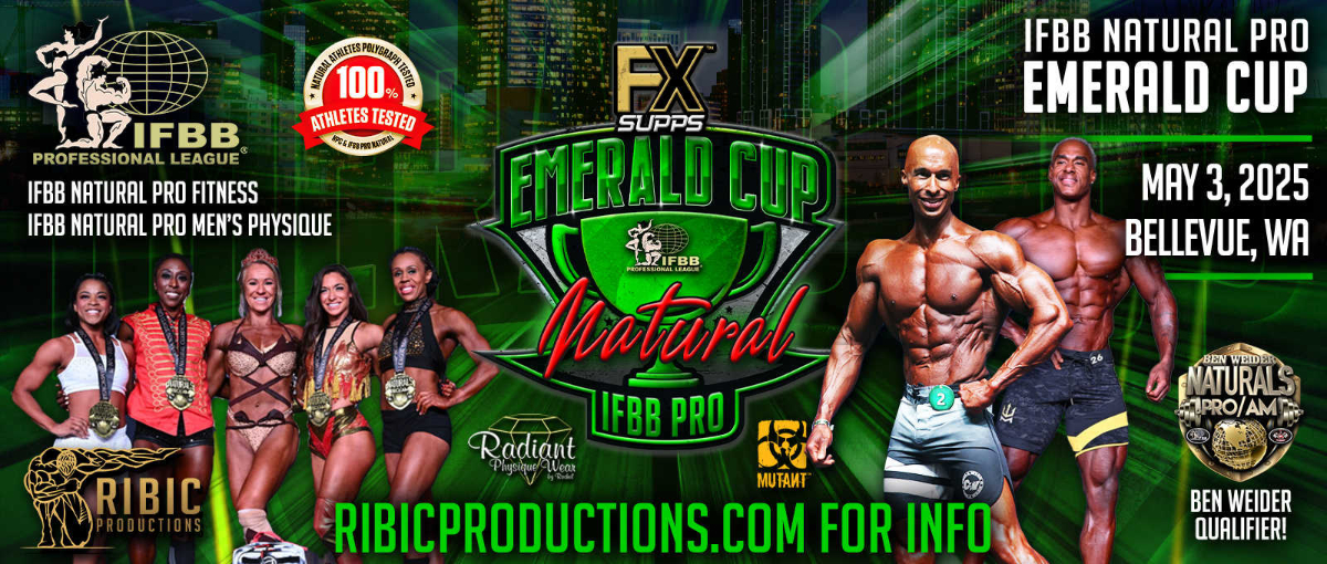 2025 Emerald Cup Natural Pro - Men's Physique