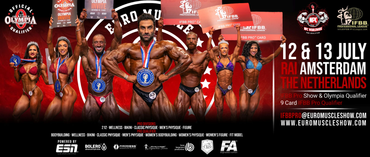 2025 Euro Muscle Pro Show - Women's Wellness
