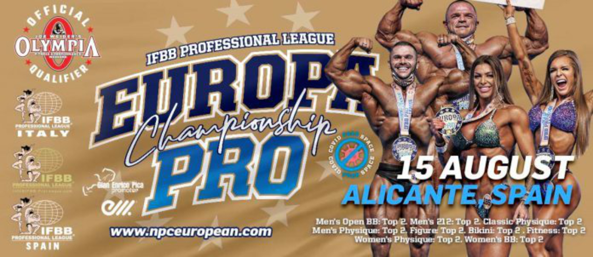 2021 Europa Pro - Men's Classic Physique