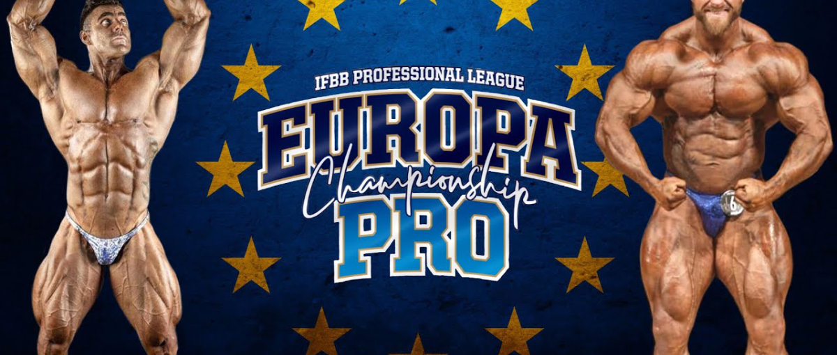 2022 Europa Pro - Men's Classic Physique
