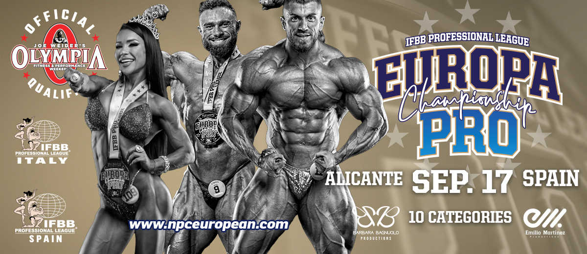 2023 Europa Pro - Men's Classic Physique