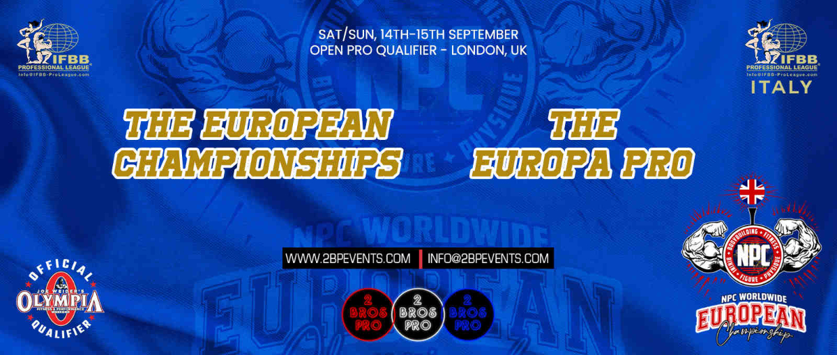 2024 Europa Pro - 212 Men's Bodybuilding