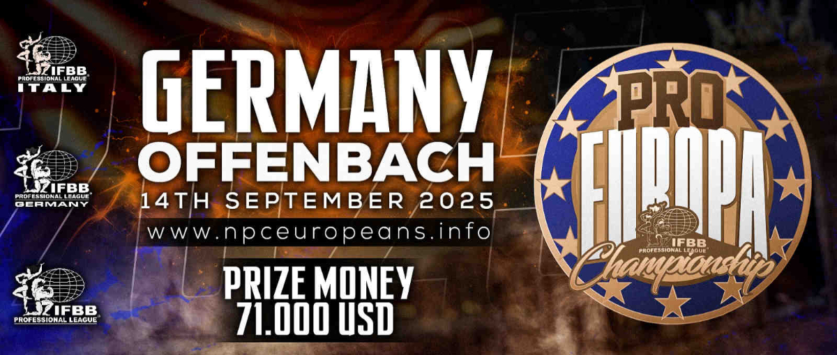 2025 Europa Pro Championship - Men's Classic Physique