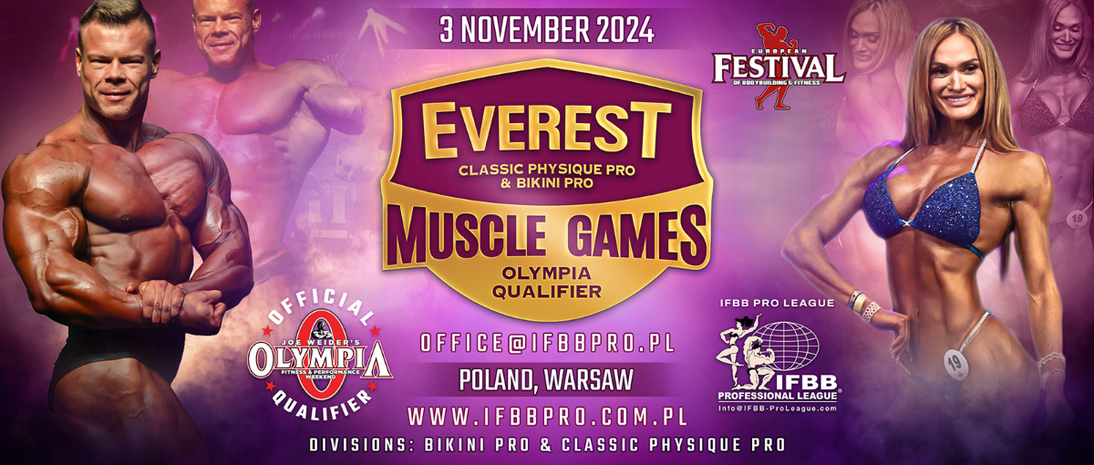 2024 Everest Muscle Games - Men's Classic Physique