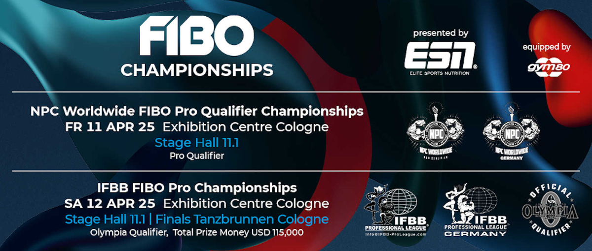 2025 FIBO Pro - Men's Open Bodybuilding