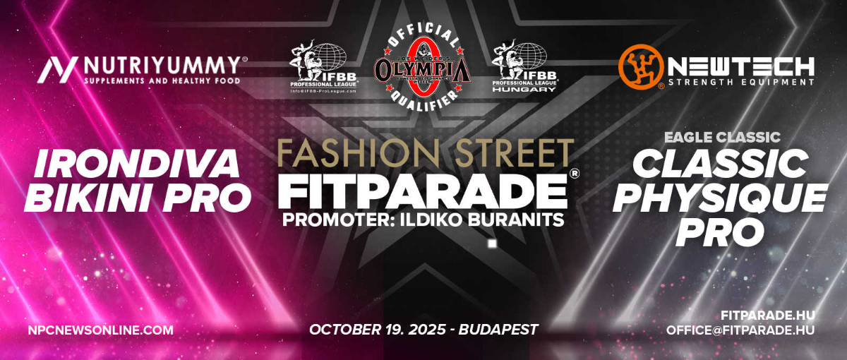 2025 Fashion Street Fitparade Hungary Pro - Men's Classic Physique