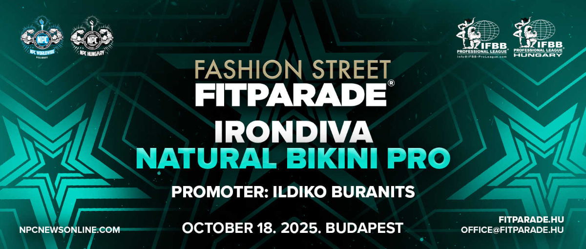 2025 Fitparade Irondiva Pro Bikini - Women's Bikini