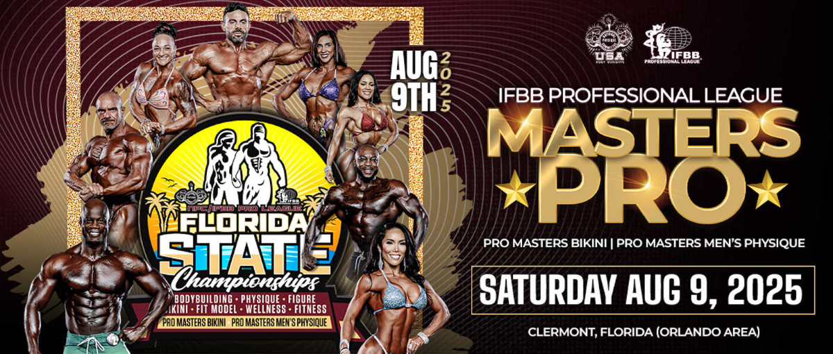 2025 Florida State Masters Pro - Women's Bikini