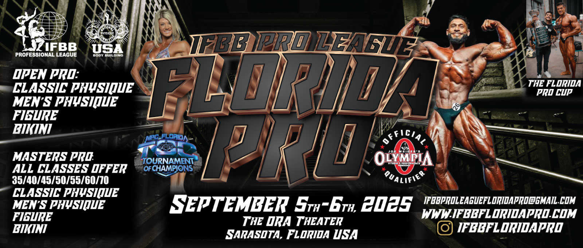 2025 Florida Pro - Women's Bikini