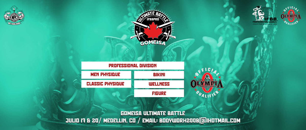 2025 Gomeisa Ultimate Battle Pro Medellin Supershow - Women's Wellness