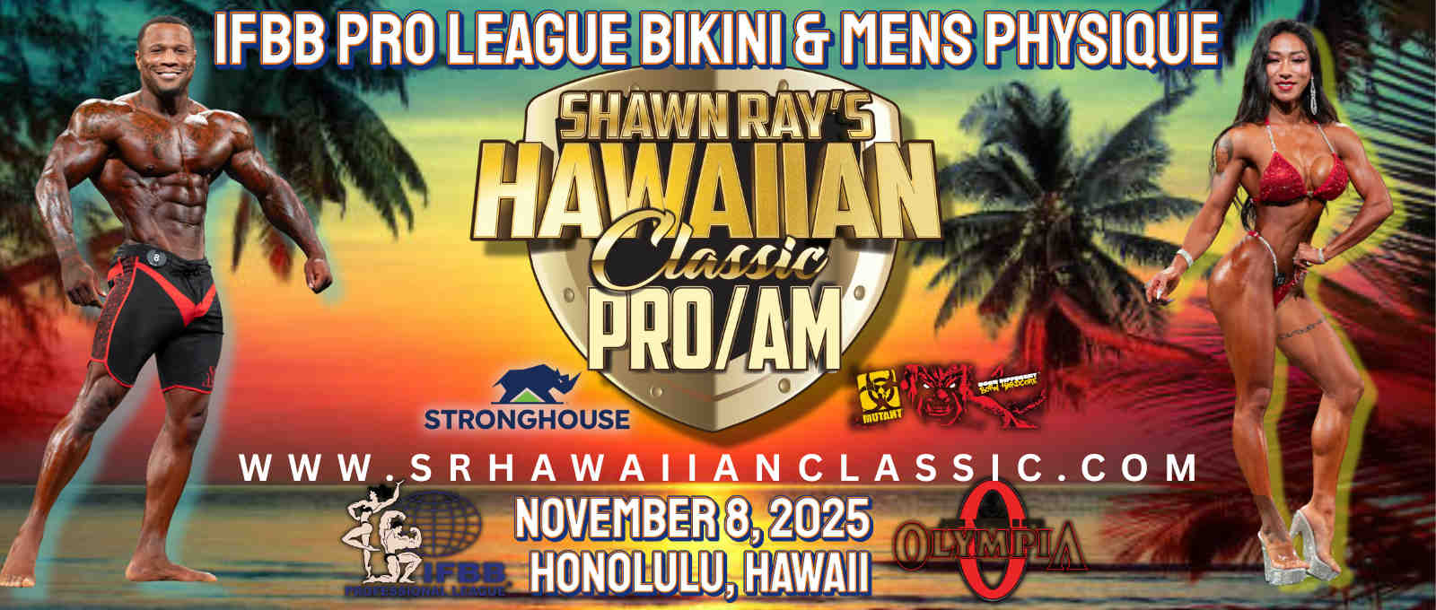 2025 Shawn Ray's Hawaiian Classic PRO/AM - Women's Bikini