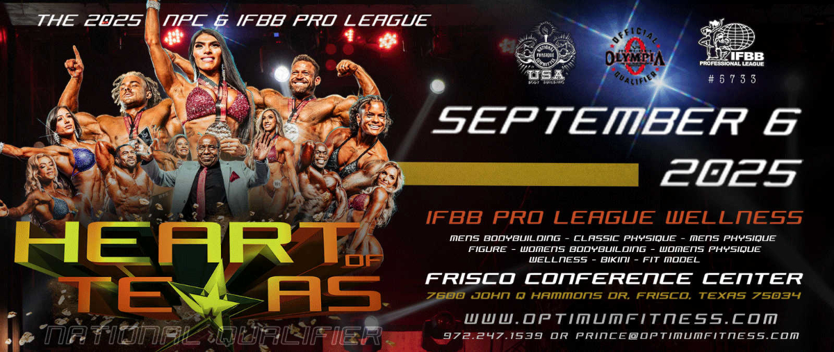 2025 Heart of Texas Pro - Women's Wellness