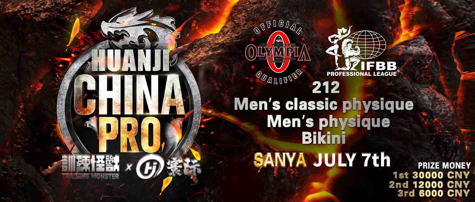 2024 Huanji China Pro - Men's Classic Physique