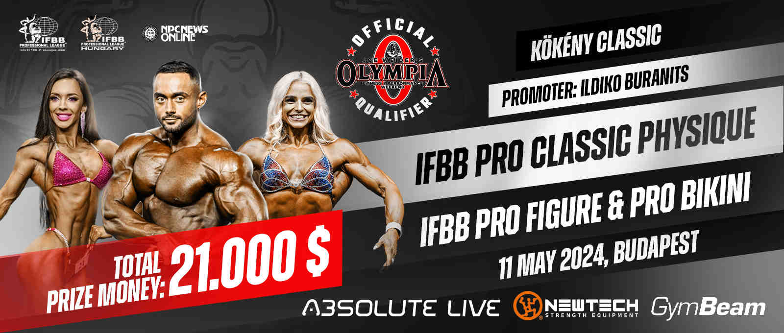 2024 Hungary Kokeny Pro - Men's Classic Physique