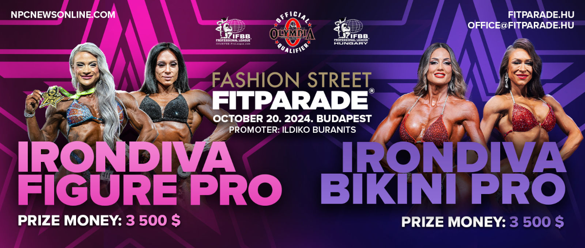 2024 Fitparade Hungary Pro - Women's Figure