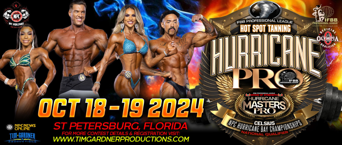 2024 Hurricane Pro - Men's Classic Physique