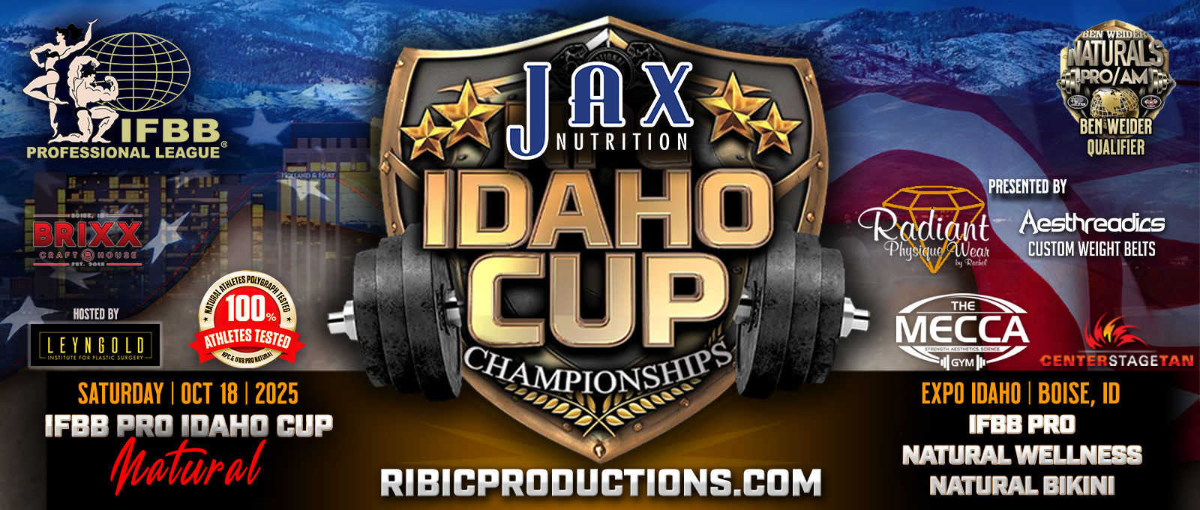 2025 Idaho Cup Natural Pro - Women's Wellness