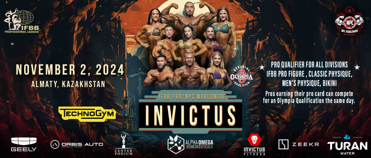 2024 Invictus Pro - Men's Physique