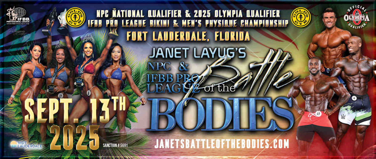 2025 Janet Layug's Battle of the Bodies Pro - Women's Bikini