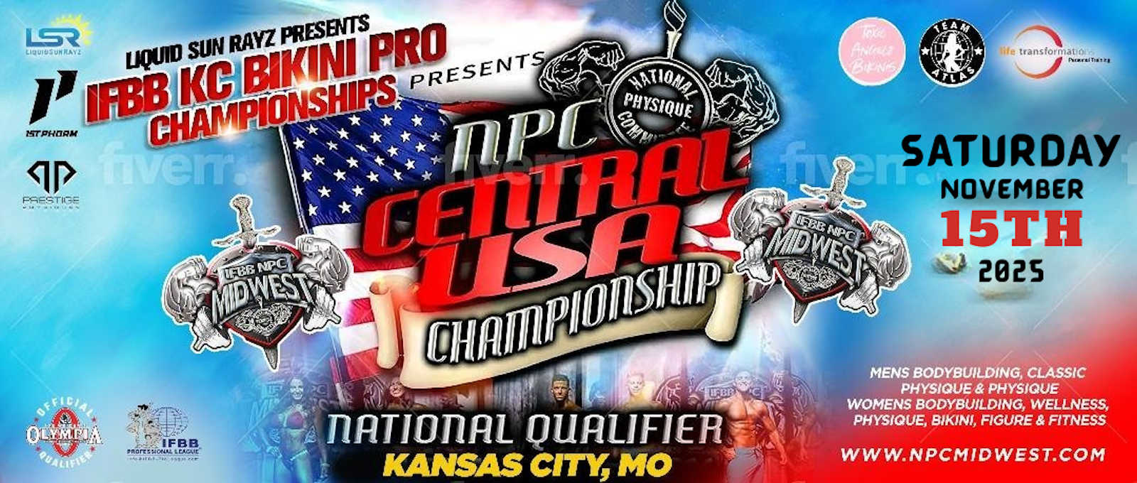 2025 KC Pro - Women's Bikini