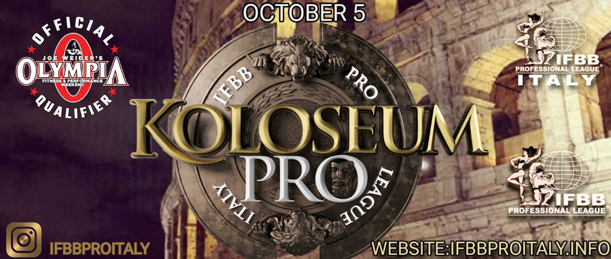 2025 Koloseum Italy Pro - Men's Physique