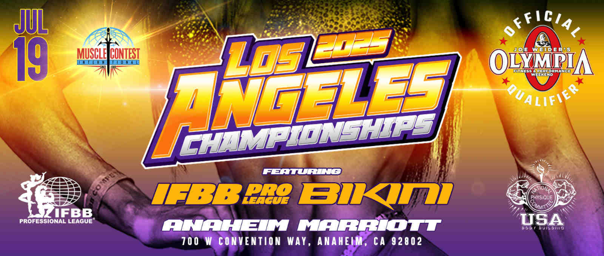 2025 Los Angeles Pro Championships - Women's Bikini