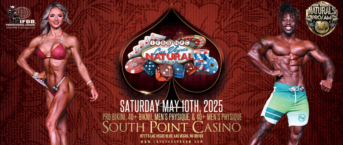 2025 Las Vegas Natural Pro - Women's Bikini